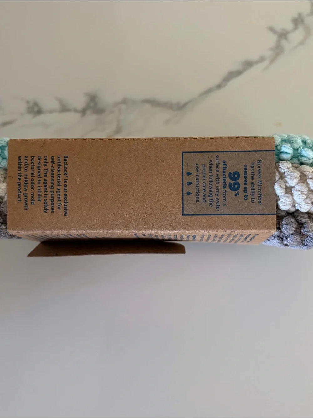 NEW Set of 3 NORWEX Counter Cloths NWT Kitchen Bathroom Earth Friendly NWT